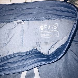 Figs Heathered Indigo Zamora Joggers